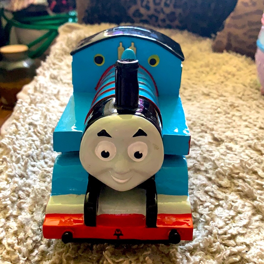 Thomas the Tank engine bank